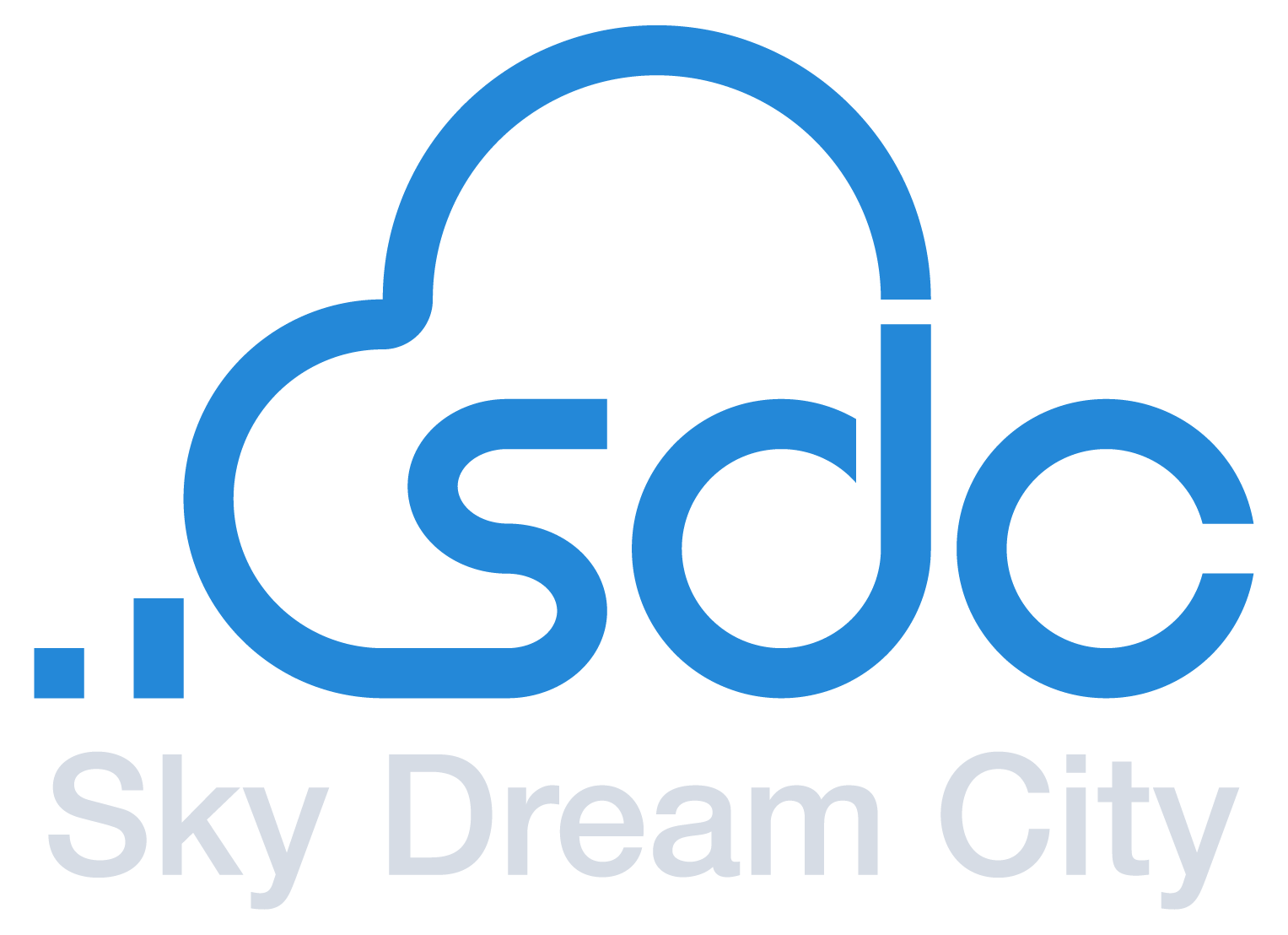 SkyDreamCity logo